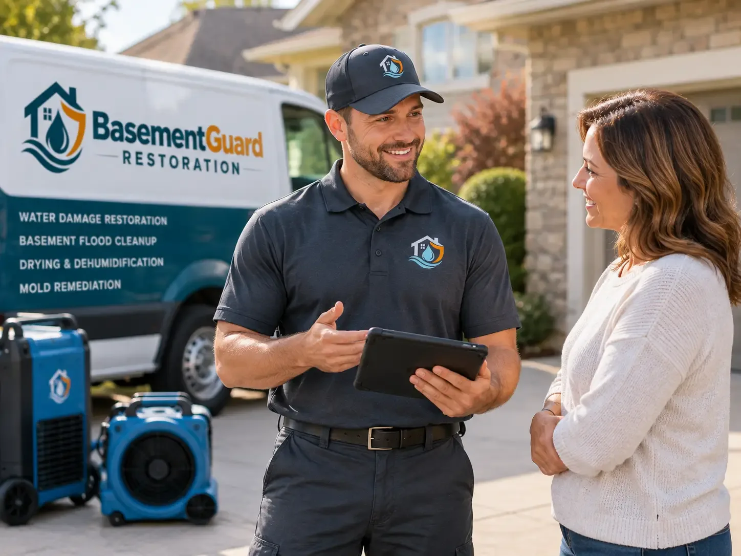 Basement Water Damage Restoration Neola, IA FAQs